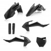 Acerbis Plastik Full Kit passend für KTM schwarz / 5tlg. #1