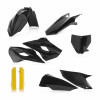 Acerbis Plastik Full Kit passend für Husqvarna schwarz-gelb / 6tlg. #1