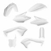 Acerbis Plastik Full Kit passend für Kawasaki weiß / 6tlg. #1