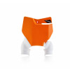 SALE% – Acerbis Startnummerntafel Raptor passend für KTM / Husqvarna orange-weiß #1