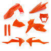 Acerbis Plastik Full Kit passend für KTM orange16 / 6tlg. #1
