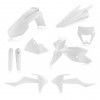 Acerbis Plastik Full Kit passend für KTM weiß / 6tlg. #1