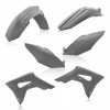 Acerbis Plastik Kit passend für Honda grau / 4tlg. #1