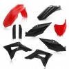Acerbis Plastik Full Kit passend für Honda rot-schwarz / 6tlg. #1
