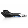 Acerbis Motorschutz passend für Yamaha / Fantic MX+ schwarz #2