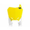 SALE% - Acerbis Startnummerntafel Raptor passend für Suzuki gelb-weiß #1