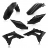 Acerbis Plastik Kit passend für Honda schwarz / 4tlg. #1