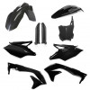 Acerbis Plastik Full Kit passend für Kawasaki EU schwarz / 6tlg. #1