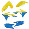 Acerbis Plastik Kit passend für Suzuki gelb-blau / 4tlg. #1