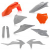 Acerbis Plastik Full Kit passend für KTM orange-grau / 7-tlg. #1