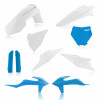 Acerbis Plastik Full Kit passend für KTM weiß-blau / 7-tlg. #1