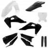 Acerbis Plastik Full Kit passend für Husqvarna schwarz-weiß / 6tlg. #1