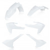 Acerbis Plastik Kit passend für Husqvarna weiß2 / 4tlg. #1