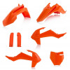 Acerbis Plastik Full Kit passend für KTM / GasGas orange16  / 5tlg. #1