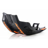 Acerbis Motorschutz passend für KTM / Husqvarna / GasGas EN+ schwarz-orange #1