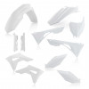 Acerbis Plastik Full Kit passend für Honda weiß / 7tlg. #1