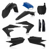Acerbis Plastik Full Kit passend für Yamaha schwarz-blau / 7tlg. #1