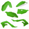 Acerbis Plastik Kit passend für Kawasaki OEM20 + grün / 4tlg. #1