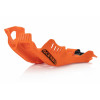 Acerbis Motorschutz passend für KTM / Husqvarna / GasGas EN+ orange-schwarz #1