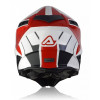 Acerbis Helm VTR X-Track weiß-rot #3