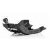 Acerbis Motorschutz passend für Yamaha / Fantic MX schwarz-weiß #1