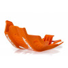 Acerbis Motorschutz passend für KTM EN+ orange-weiß #1