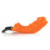 Acerbis Motorschutz passend für KTM / Husqvarna EN+ orange-schwarz #2