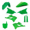 Acerbis Plastik Full Kit passend für Kawasaki OEM24 + grün / 6tlg. #1