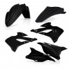 Acerbis Plastik Kit passend für Kawasaki schwarz / 4tlg. #1
