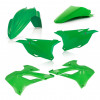 Acerbis Plastik Kit passend für Kawasaki OEM + grün / 4tlg. #1