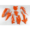 UFO Plastik Kit passend für KTM orange / 5tlg. #1