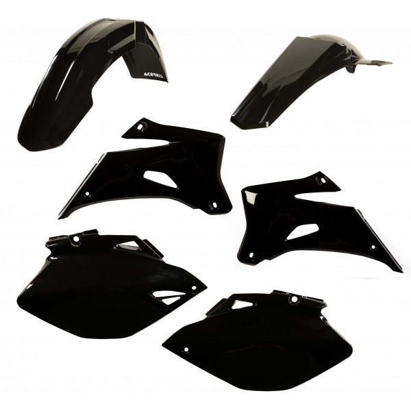 Acerbis Plastik Kit Yamaha schwarz / 4-teilig #1