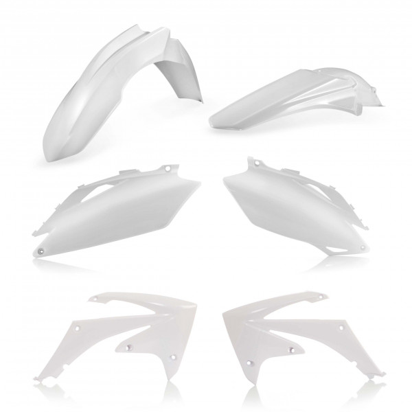 Acerbis Plastik Kit Honda weiß / 4-teilig #1