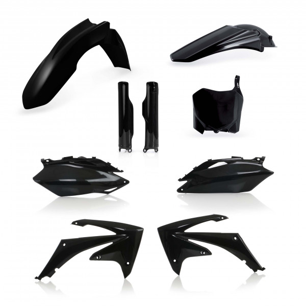Acerbis Plastik Full Kit Honda schwarz / 6-teilig #1