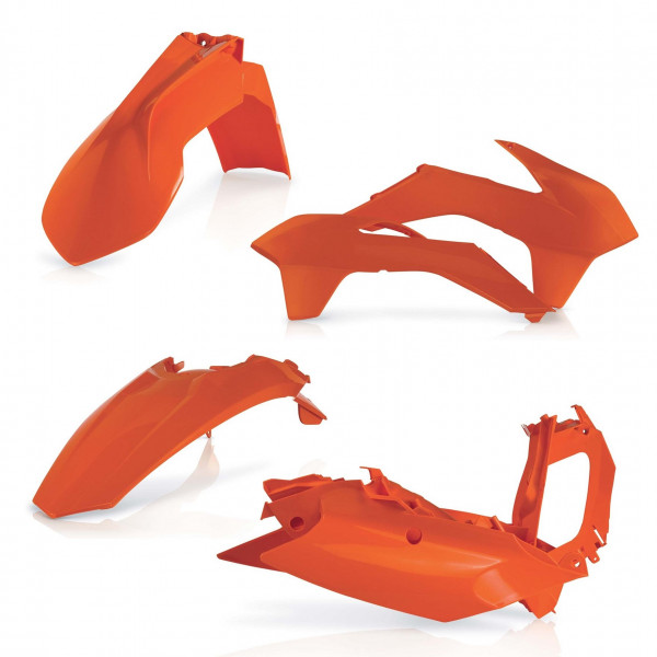 Acerbis Plastik Kit KTM orange98 / 4-teilig #1