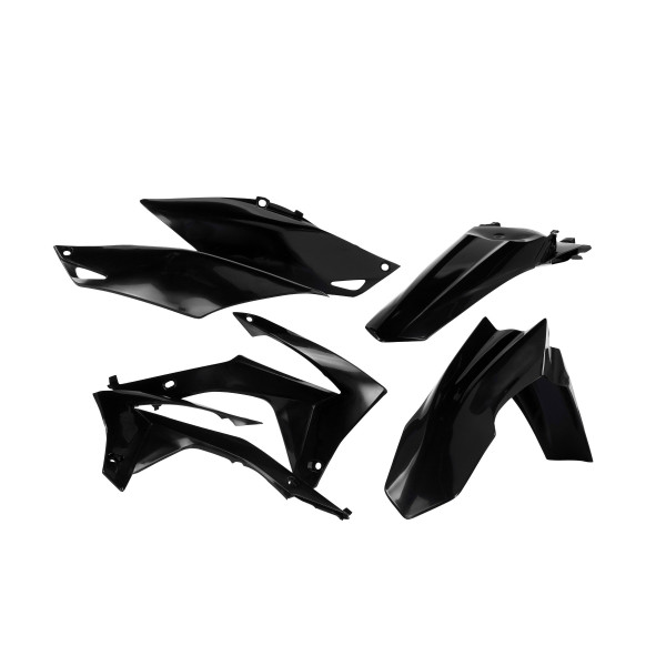 Acerbis Plastik Kit Honda schwarz / 4-teilig #1