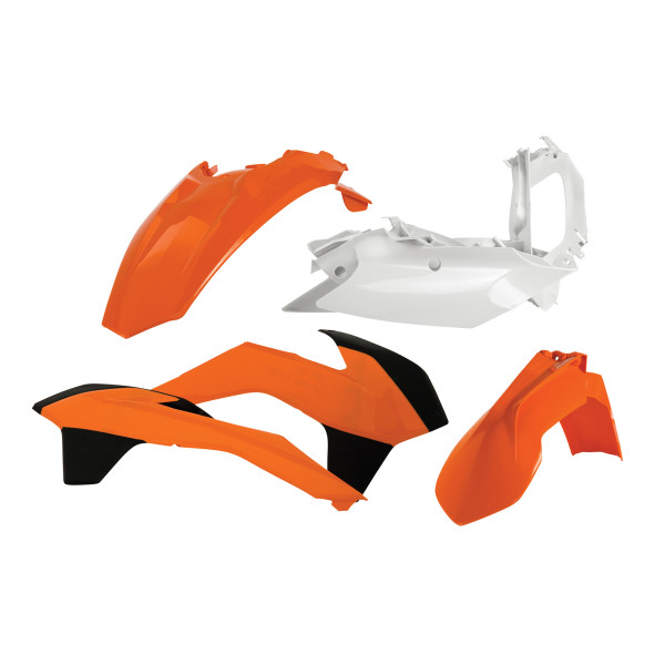 Acerbis Plastik Kit KTM OEM14 / 4-teilig #1
