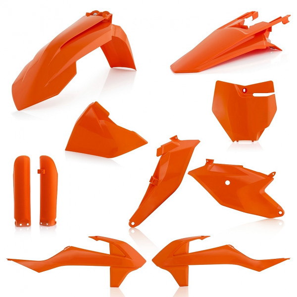 Acerbis Plastik Full Kit KTM / GasGas orange16 / 7tlg. #1