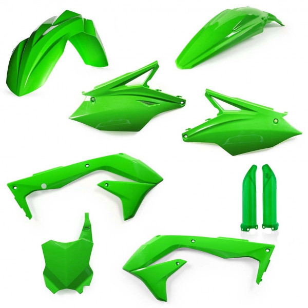 Acerbis Plastik Full Kit Kawasaki EU grün / 6tlg. #1