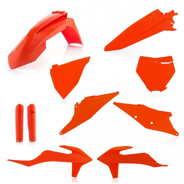 Acerbis Plastik Full Kit KTM orange16 / 7-tlg. #1