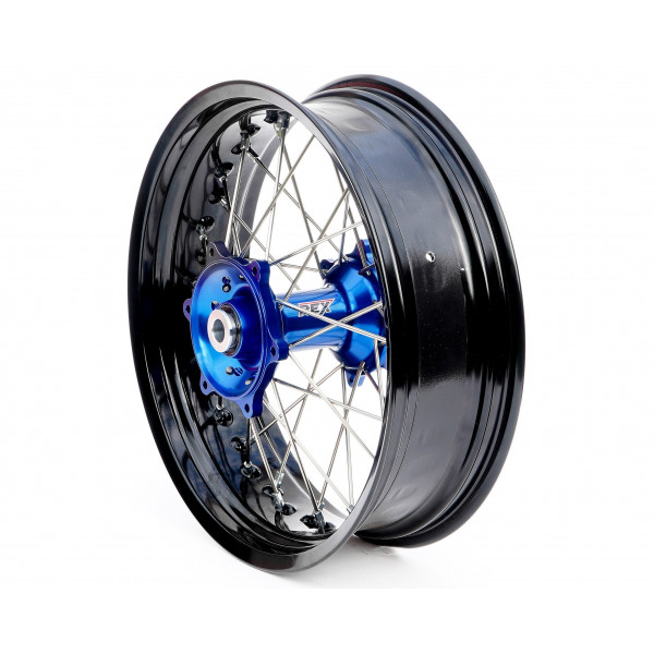 REX Rad 17x5.00 Yamaha 25MM schwarz-blau #1