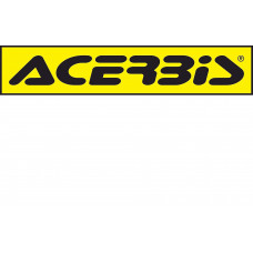 Acerbis Aufkleber Logo Decal 100ST/13CM gelb-schwarz #1