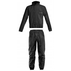 SALE% - Acerbis Regenanzug Rain Suit Logo schwarz