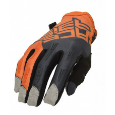 SALE% - Acerbis Handschuhe MX-XH orange-grau