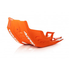 Acerbis Motorschutz KTM / Husqvarna / GasGas EN+ orange-weiß #1