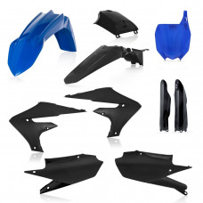 Acerbis Plastik Full Kit Yamaha schwarz-blau / 7tlg. #1