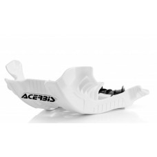 Acerbis Motorschutz passend für Yamaha / Fantic MX weiß-schwarz