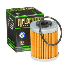 Hiflo Filtro Ölfilter passend für KTM Filter kurz #1