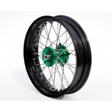 REX Rad 17x3.50 passend für Kawasaki 22MM schwarz-grün