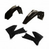 Acerbis Plastik Kit passend für KTM schwarz / 3tlg. #1